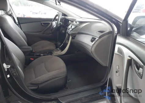 2013 Hyundai Elantra Gl из США, поврежденный, VIN 5NPDH4AE6DH289776